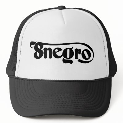 8negro logo gorro de camionero by 8negro