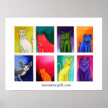 8PackOPussy, leevandergrift.com Posters