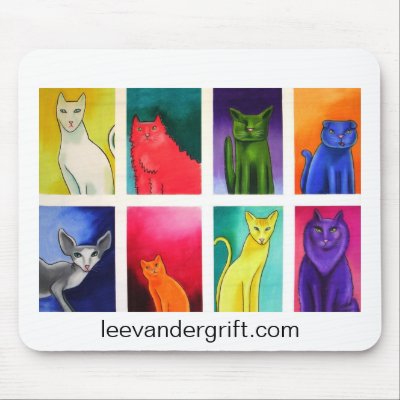 8PackOPussy mouse pad by LeeVandergrift