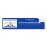 8th Amendment bumper stickers
