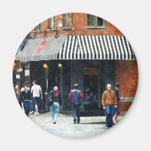 8th Ave. and W 22nd Street, Chelsea Fridge Magnets