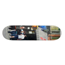 8th Ave. and W 22nd Street, Chelsea Skate Board Deck