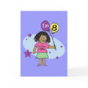 8th Birthday cards