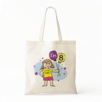 8th Birthday Girl bags