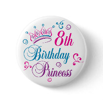 8th Birthday Princess