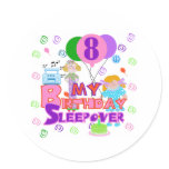 8th Birthday Sleepover