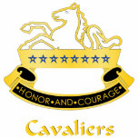 8th Cavalry "Cavaliers" t-shirts