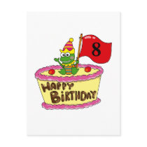 8th happy birthday