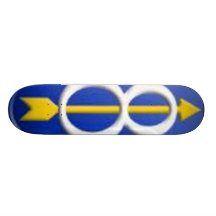 8th Infantry Skate Board