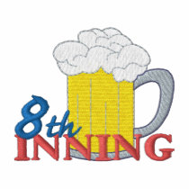 8th Inning Embroidered Polo Shirt