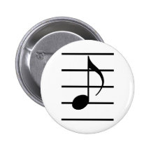 8th note ピン