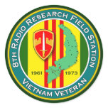 8th RRFS 1 - ASA Vietnam Stickers