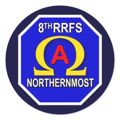 8th RRFS 1s Round Sticker by asanet