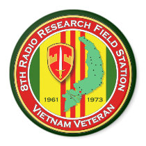 8th RRFS 2 - ASA Vietnam Refrigerator Magnets