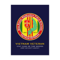 8th RRFS 2 - ASA Vietnam Post Cards