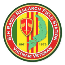 8th RRFS 2 - ASA Vietnam Round Stickers