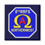 8th RRFS 2 Refrigerator Magnet