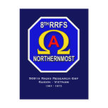 8th RRFS 2 Postcards