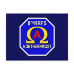 8th RRFS 2 Postcard
