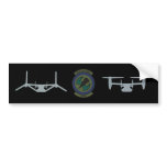 8th SOS Bumper Sticker