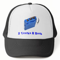 8Tracks R Back hat