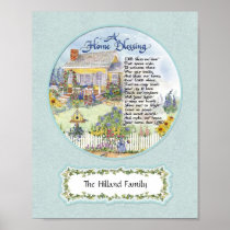 8x10 M646 - A Home Blessing - by Audrey Jeanne's