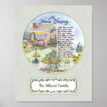 8x10 M646 - A Home Blessing - by Audrey Jeanne's
