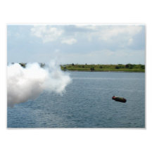 8x10 Navy Training Torpedo Photo Art