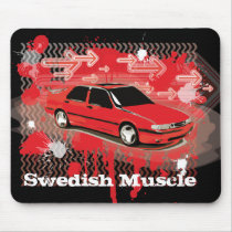 9000 aero in red, Swedish Muscle