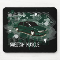 9000 aero scarabe green, Swedish Muscle