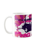 900-vert turbo mug- grunge magenta/orange