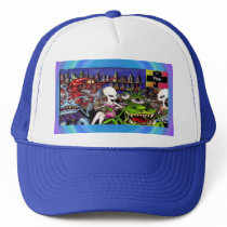 901 Pine "Alien Bar Scene" Hat
