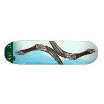 901 PINE Angst! Skateboard