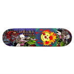 901 Pine Old School Skate Board Design #2