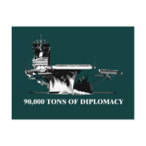 90,000 tons of diplomacy postcards
