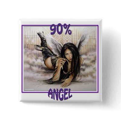 90% Angel Button! by mcalandra