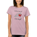 90% Devil 10% Angel t-shirts
