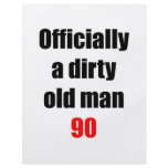 90  Dirty Old Man flyers