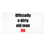 90  Dirty Old Man photo cards
