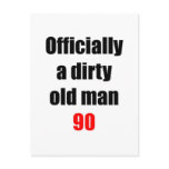 90  Dirty Old Man