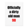 90  Dirty Old Man