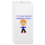 90 Don't understand women Custom Rack Card