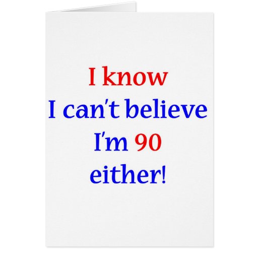90 Either Greeting Cards