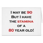 90 stamina