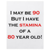 90 stamina