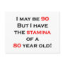 90 stamina