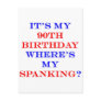 90 Where's my spanking?