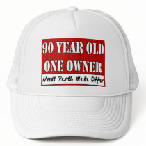 90 Year Old, One Owner - Needs Parts, Make Offer Mesh Hats