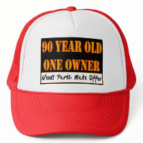 90 Year Old, One Owner - Needs Parts, Make Offer Hats