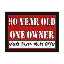 90 Year Old, One Owner - Needs Parts, Make Offer Postcards